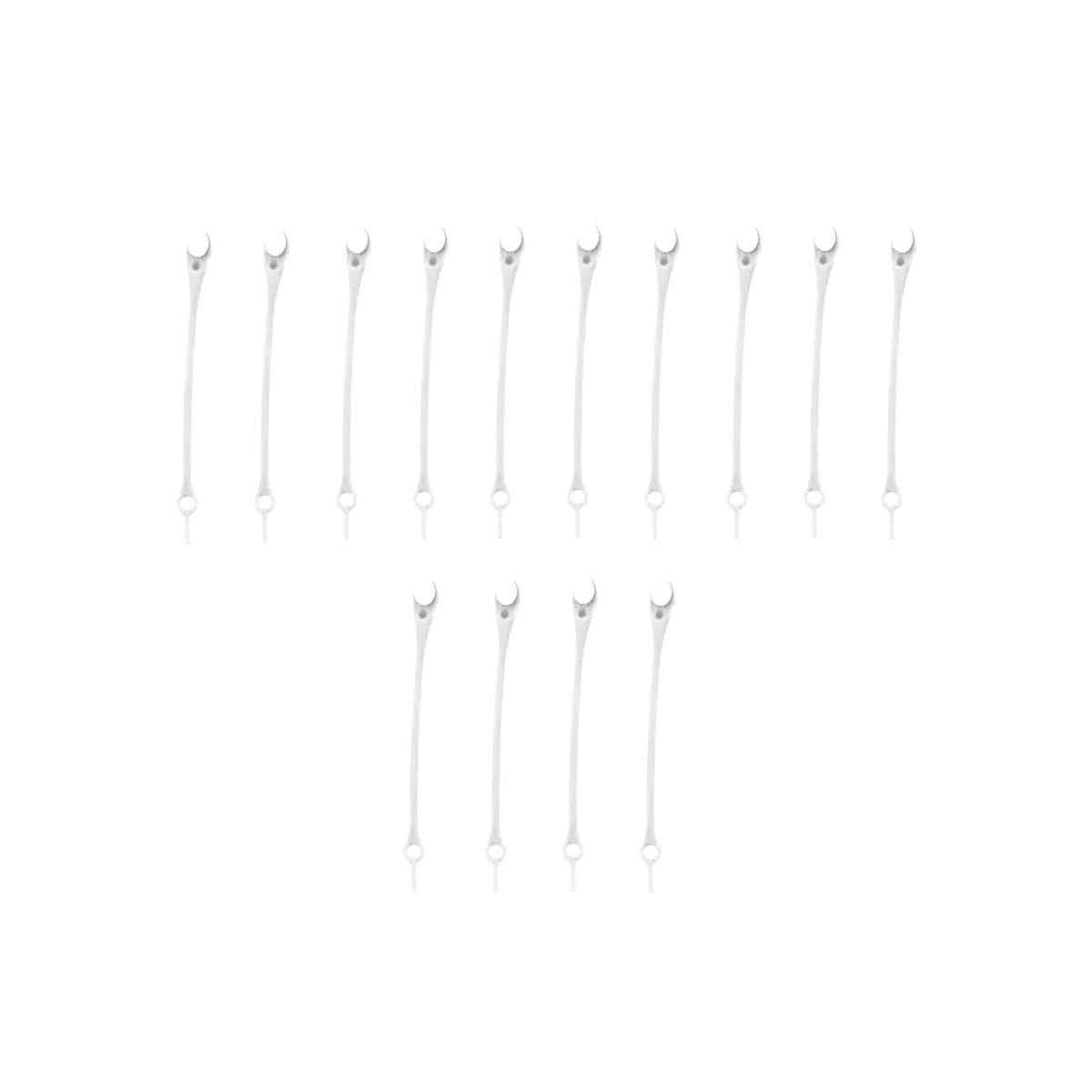 Silicone No Tie Lazy Laces - set of 14