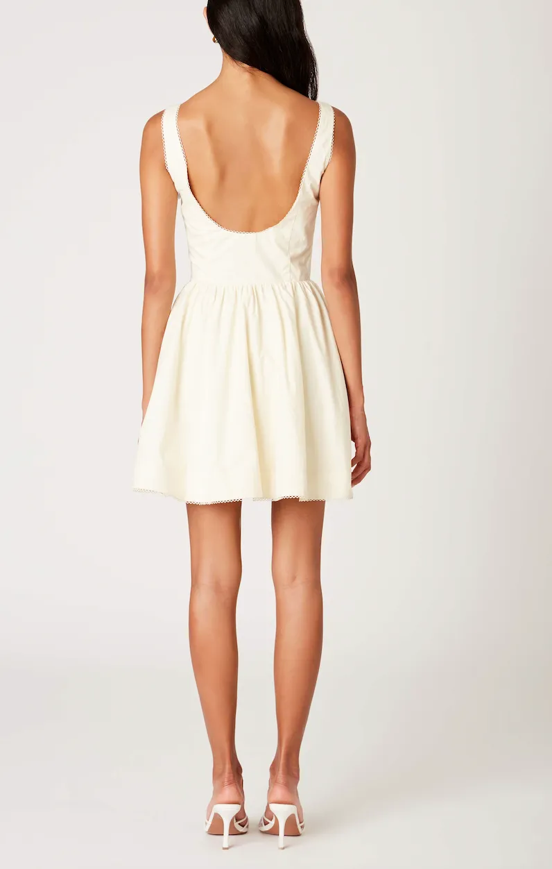 Sleeveless Corset Mini Dress