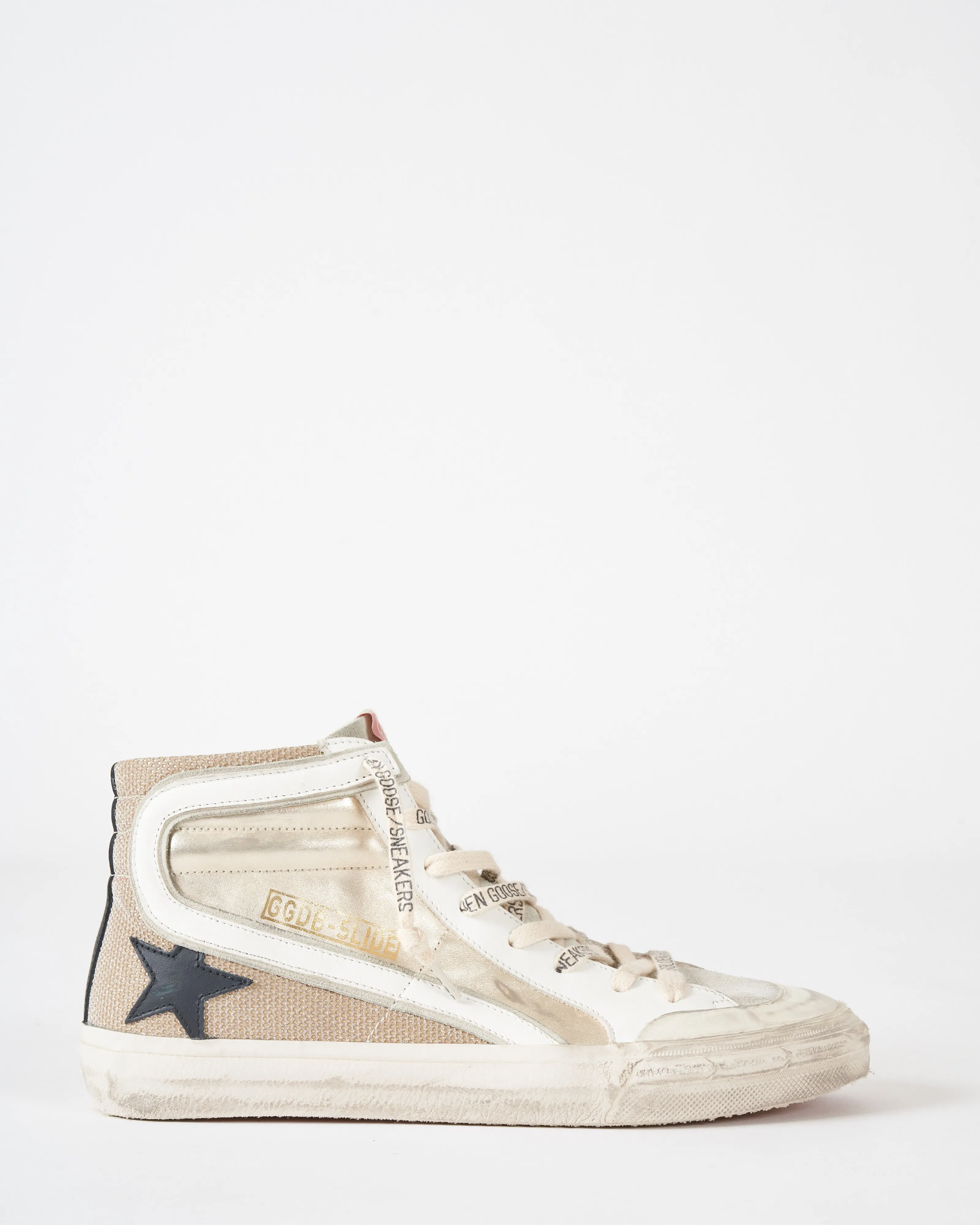 slide penstar matt laminated and fine glitter upper