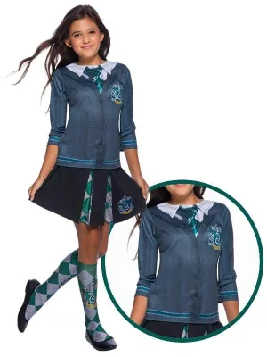 Slytherin Kids Top Costume