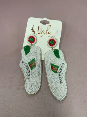 Sneaker Bead Earrings