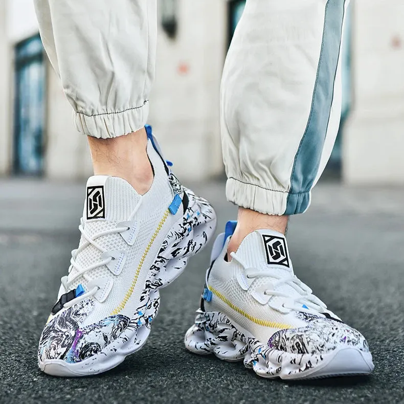 Sneakers Casual Shoes – Tenis Luxury Shoes, Trainer Race Breathable Shoes, Fashion Loafers, Running Shoes for Men