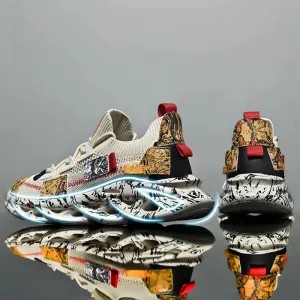 Sneakers Casual Shoes – Tenis Luxury Shoes, Trainer Race Breathable Shoes, Fashion Loafers, Running Shoes for Men