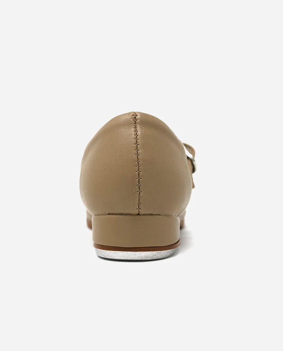 So Danca Mary Jane Tan Tap Shoe TA07 Adult