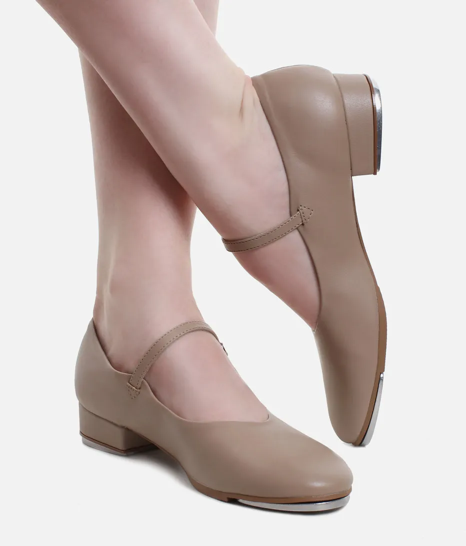 So Danca Mary Jane Tan Tap Shoe TA07 Adult