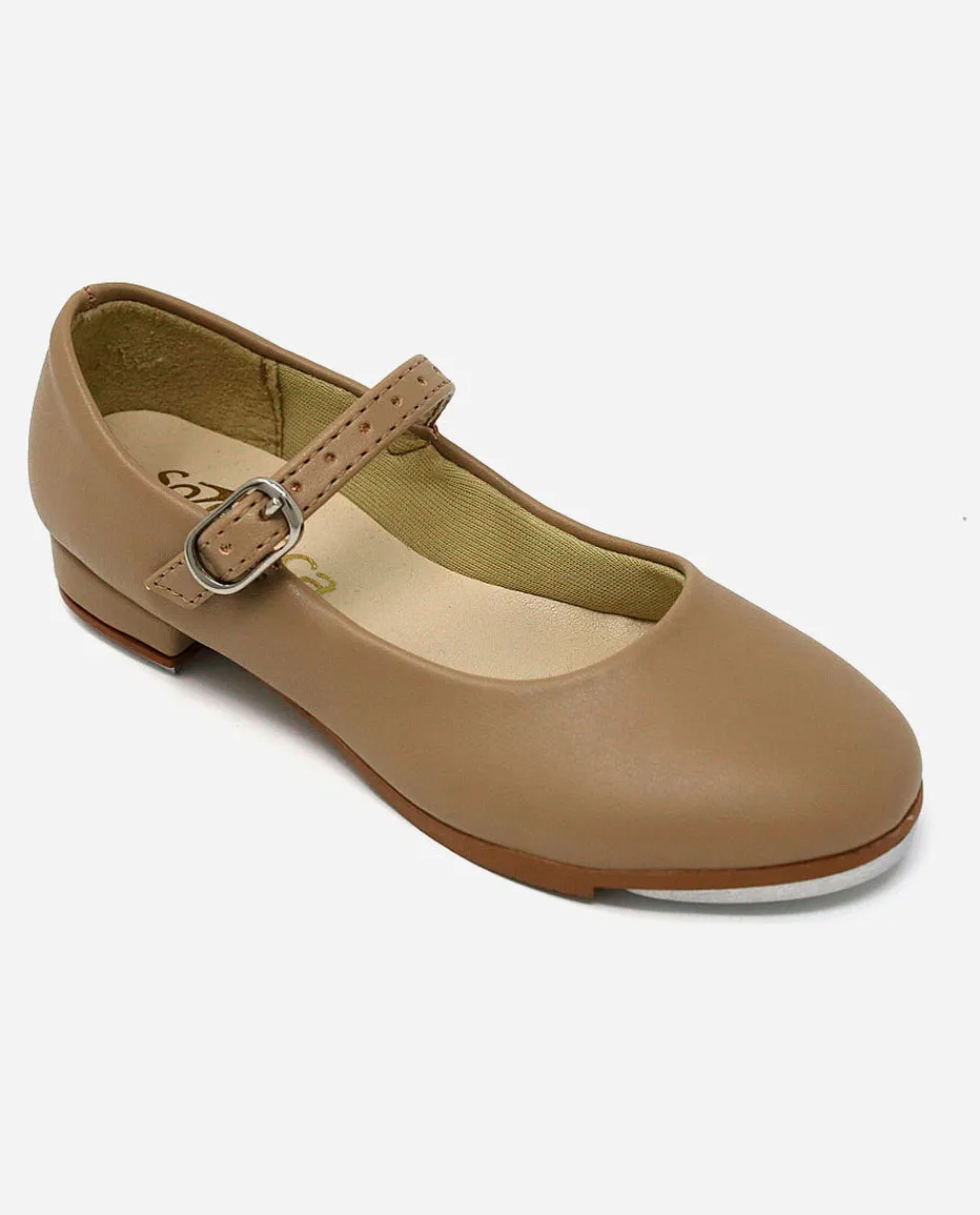 So Danca Mary Jane Tan Tap Shoe TA07 Adult