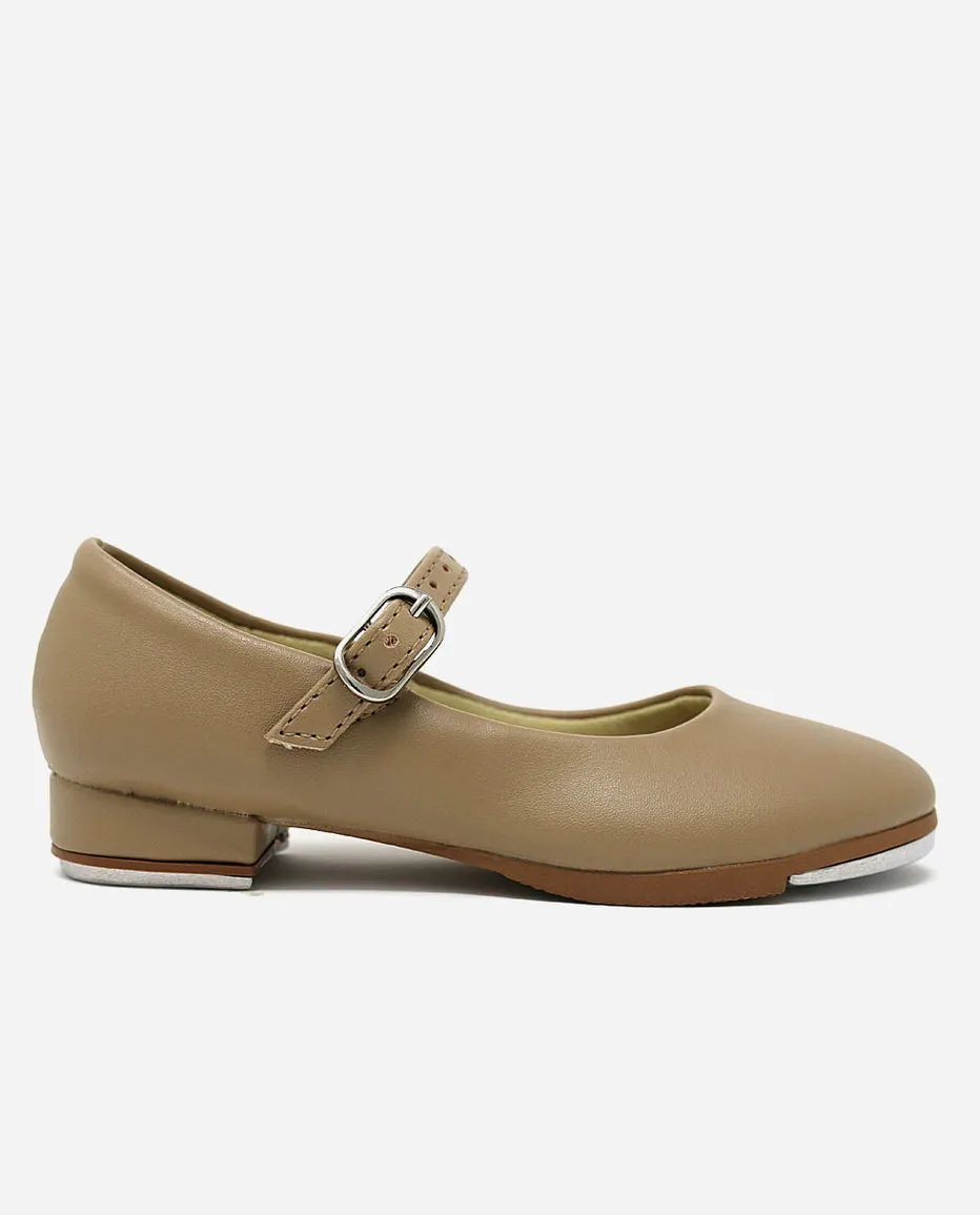 So Danca Mary Jane Tan Tap Shoe TA07 Adult