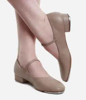 So Danca Mary Jane Tan Tap Shoe TA07 Adult