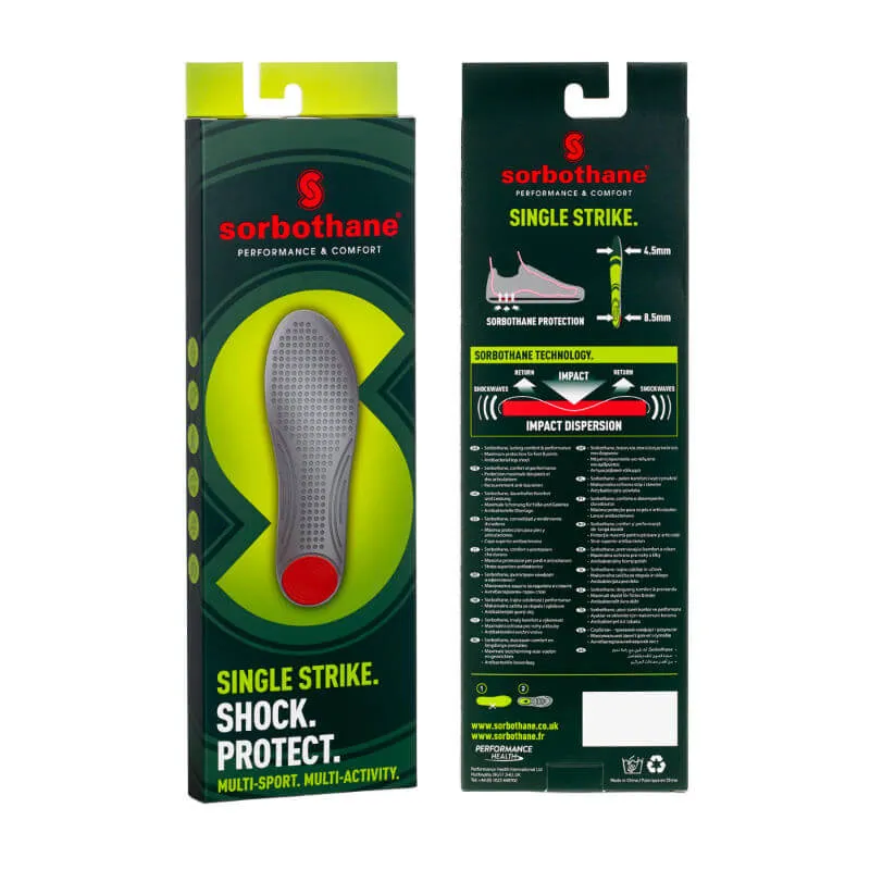 Sorbothane Single Strike Insoles