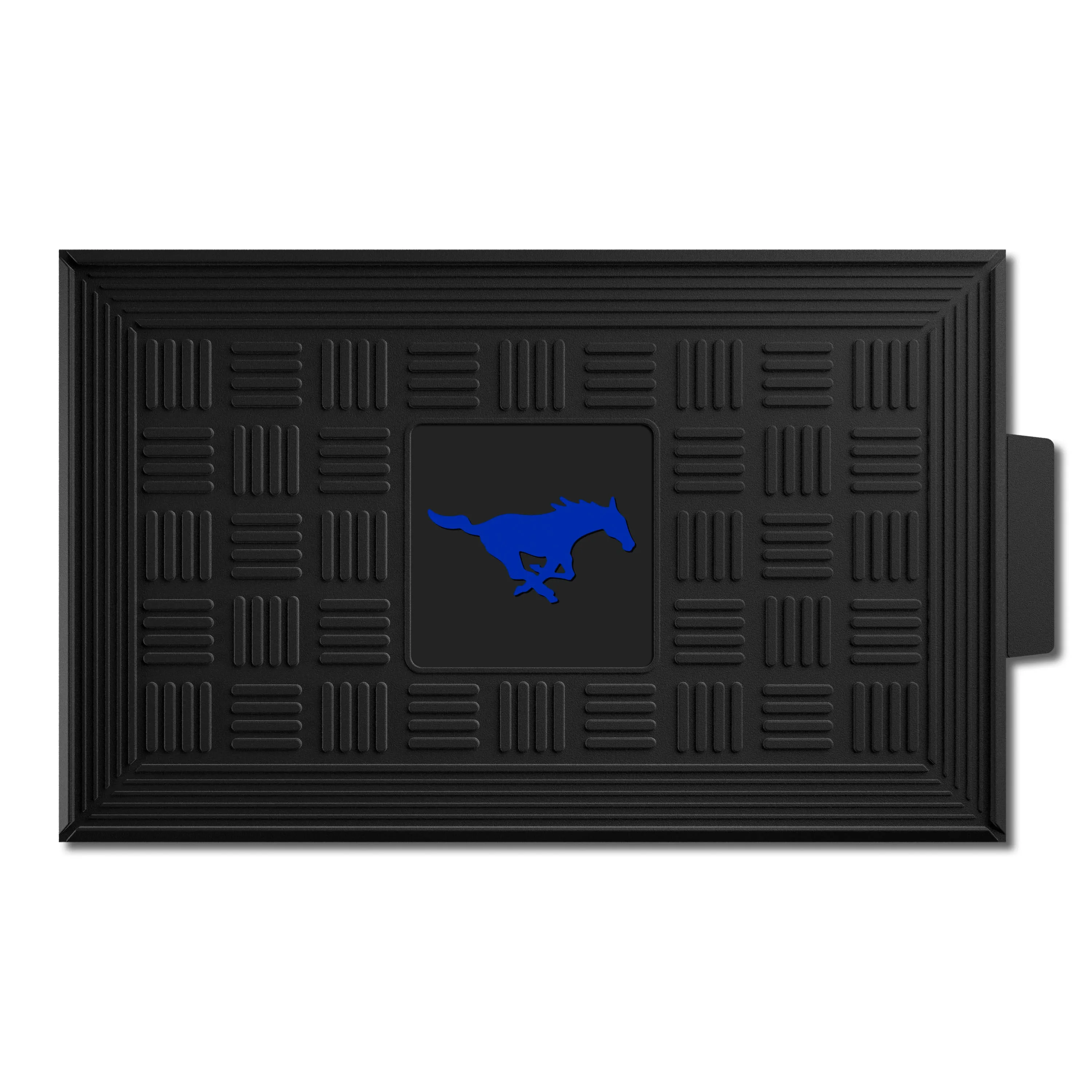 Southern Methodist University Medallion Door Mat
