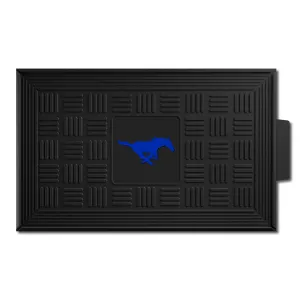Southern Methodist University Medallion Door Mat