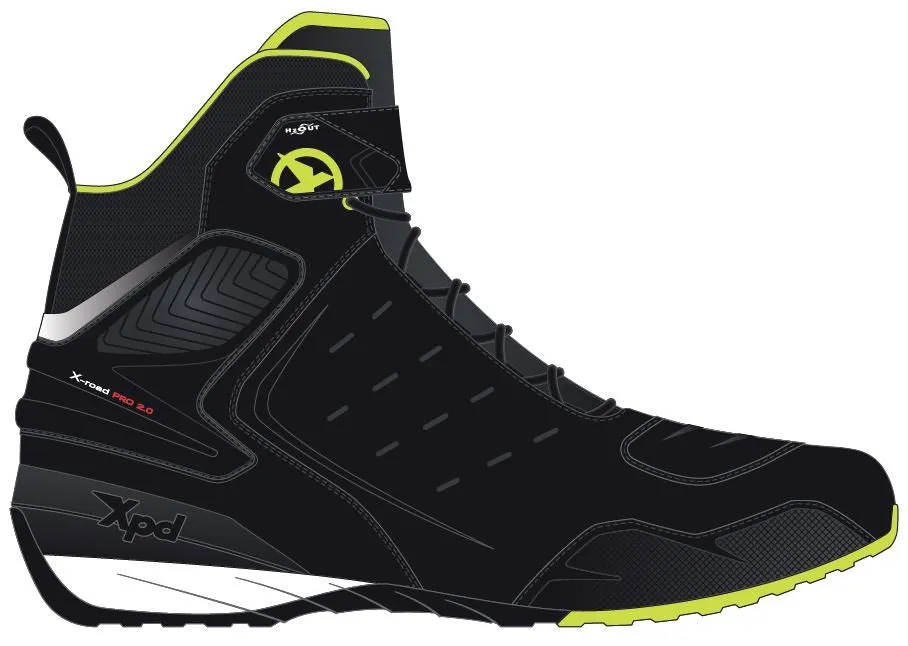 Spidi X-Road H2Out Riding Shoes - 45 Only