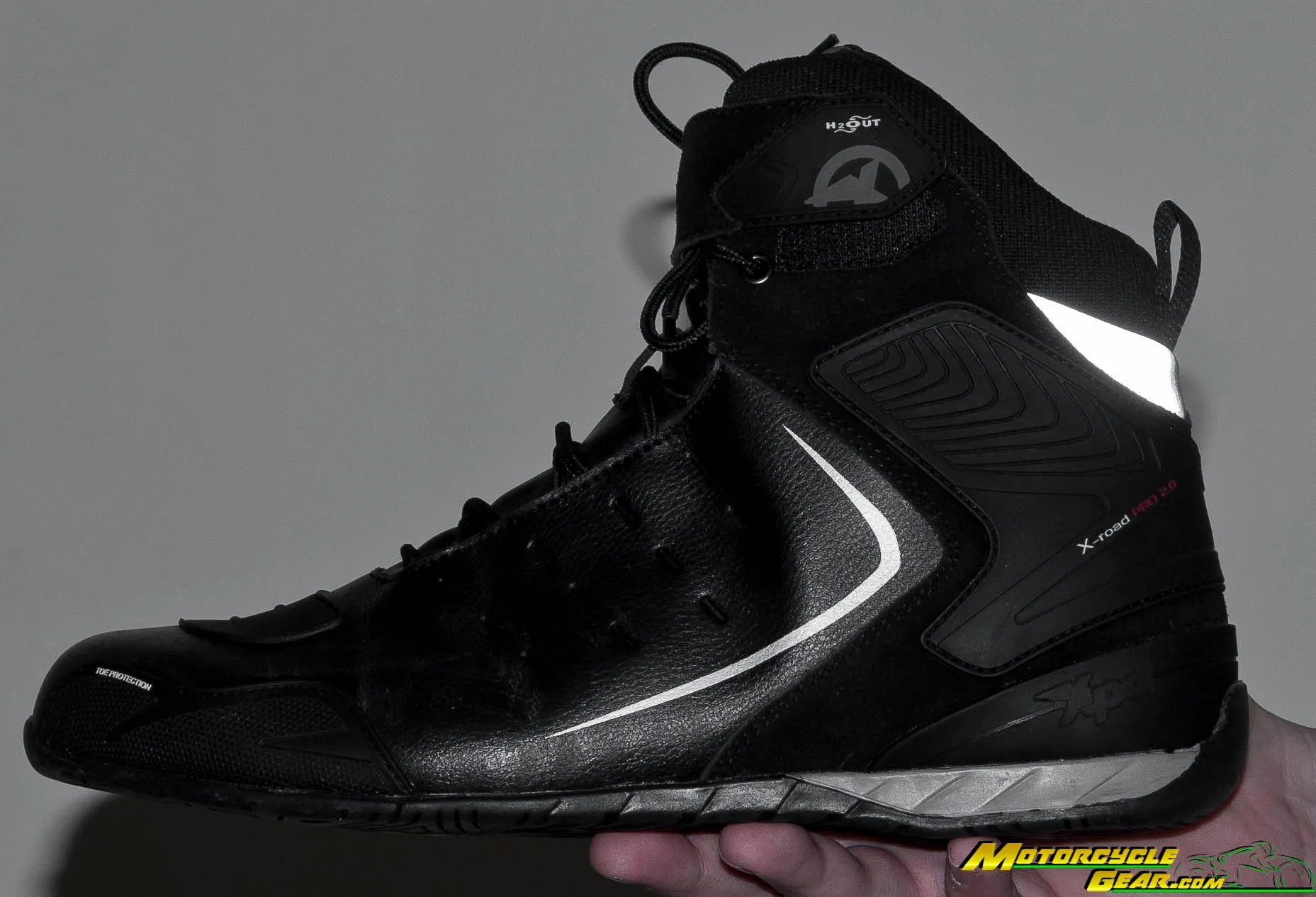 Spidi X-Road H2Out Riding Shoes - 45 Only