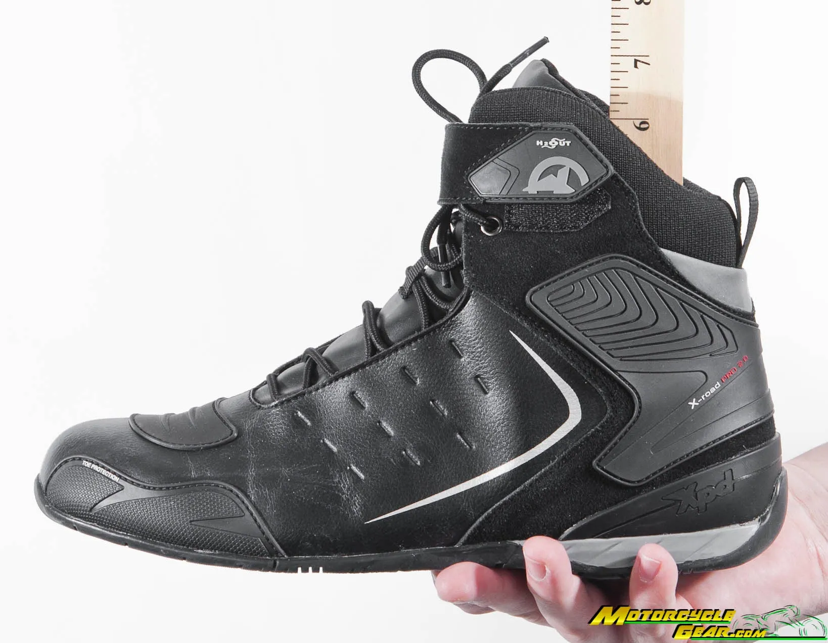 Spidi X-Road H2Out Riding Shoes - 45 Only