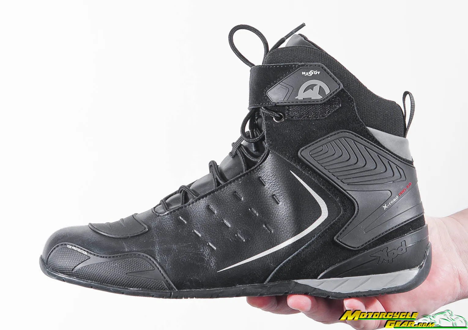 Spidi X-Road H2Out Riding Shoes - 45 Only