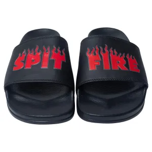 Spitfire - Demonseed Script Slides Black/Red