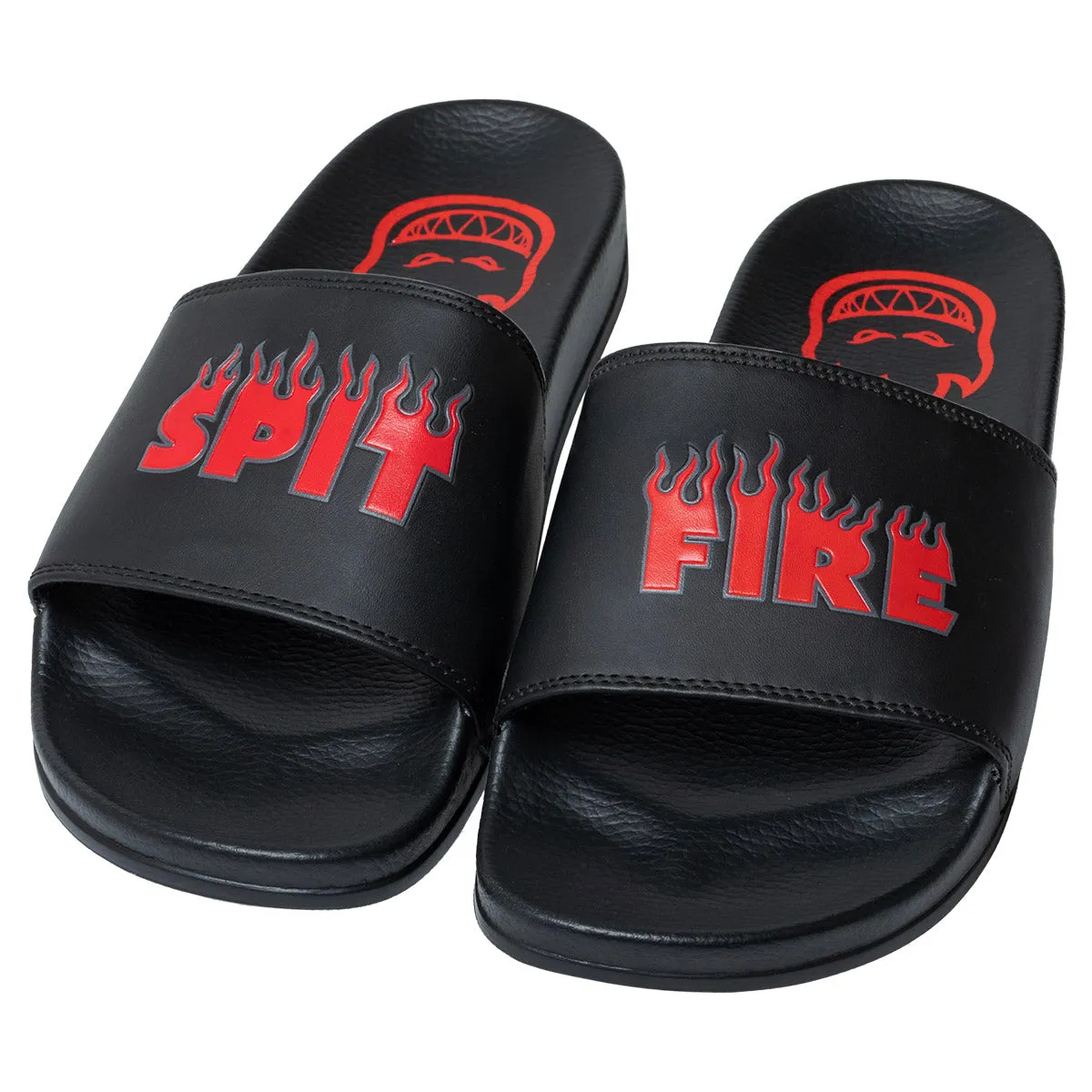 Spitfire - Demonseed Script Slides Black/Red