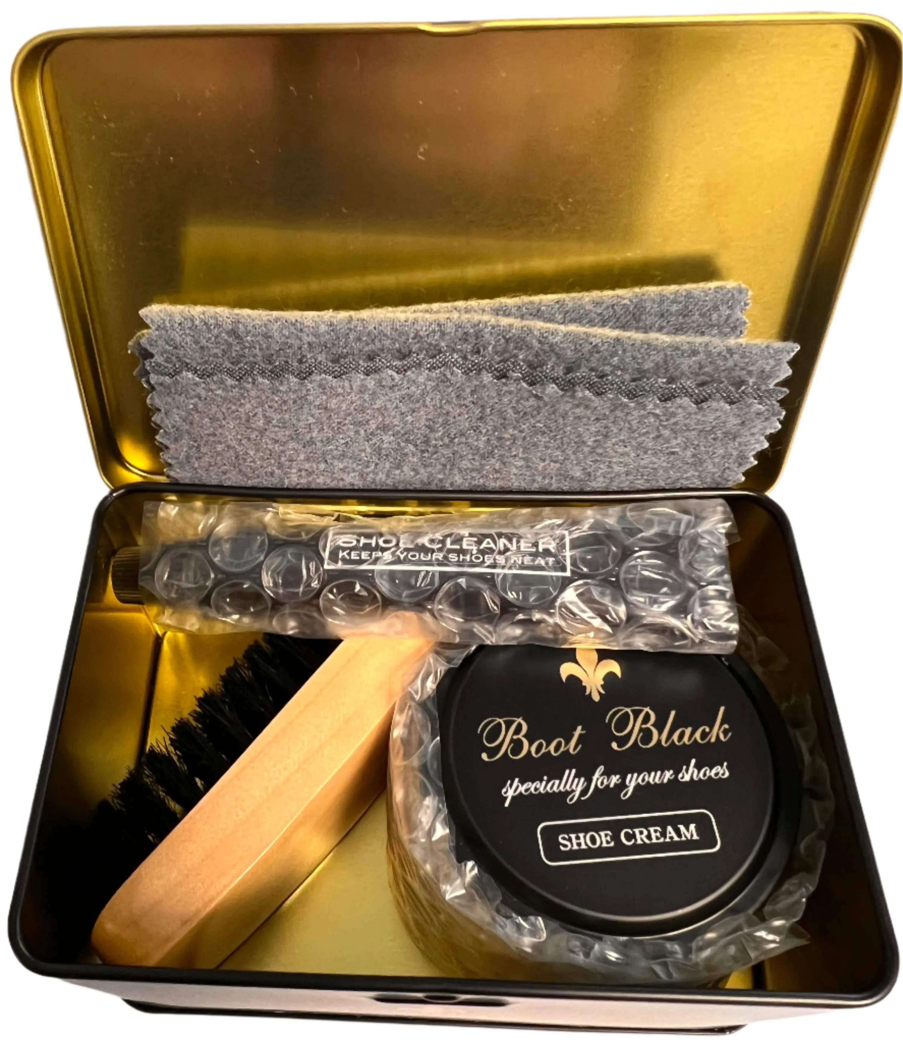 Spritzer Shoe Care Kit