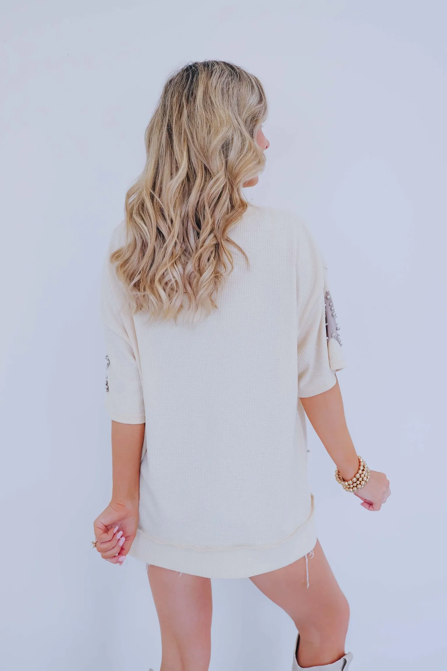 Star Studded Pocketed Top - 3 Colors