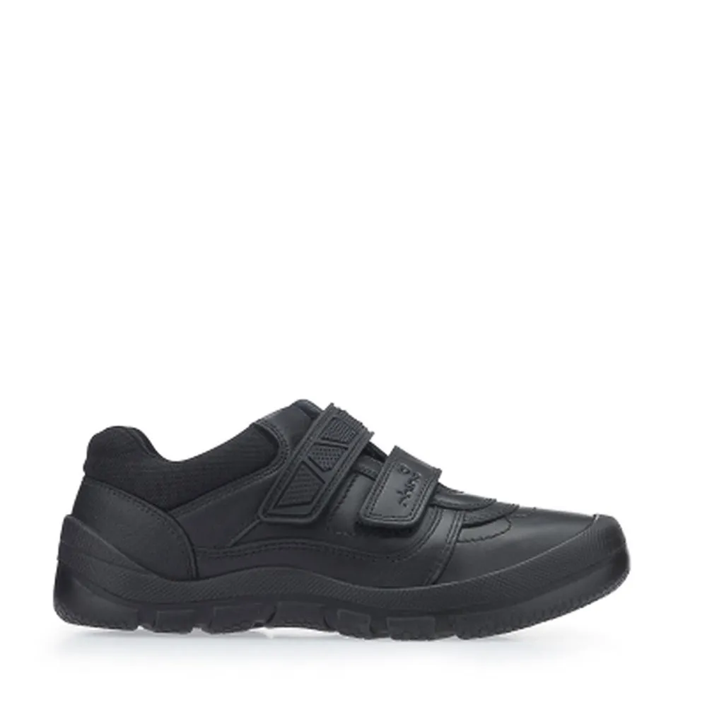 Start-Rite Rhino Warrior Black Leather