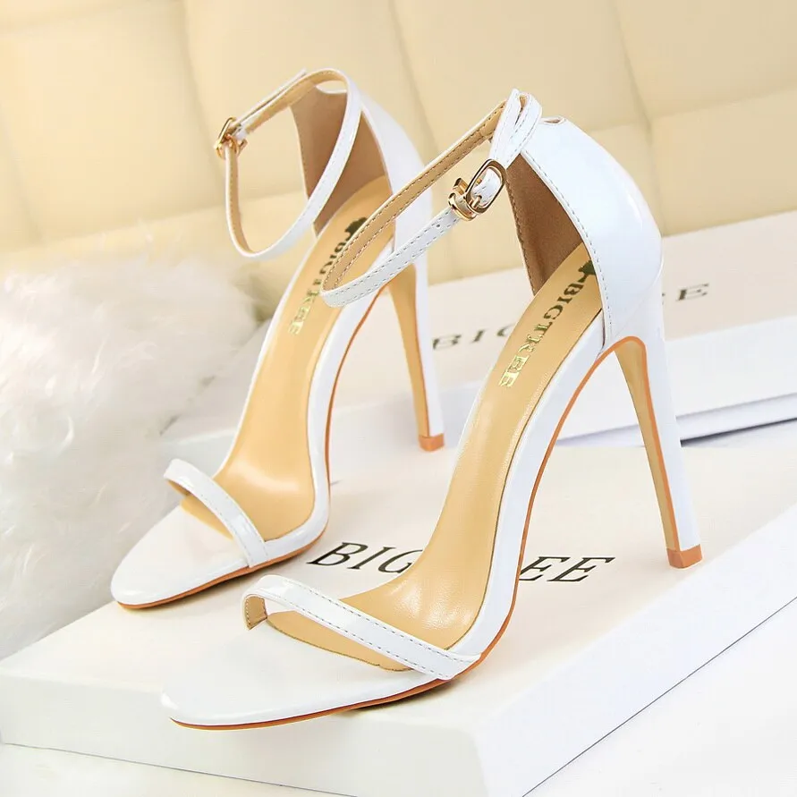 Stiletto Gladiator Pumps Stripper Summer Fetish Platform Shoes