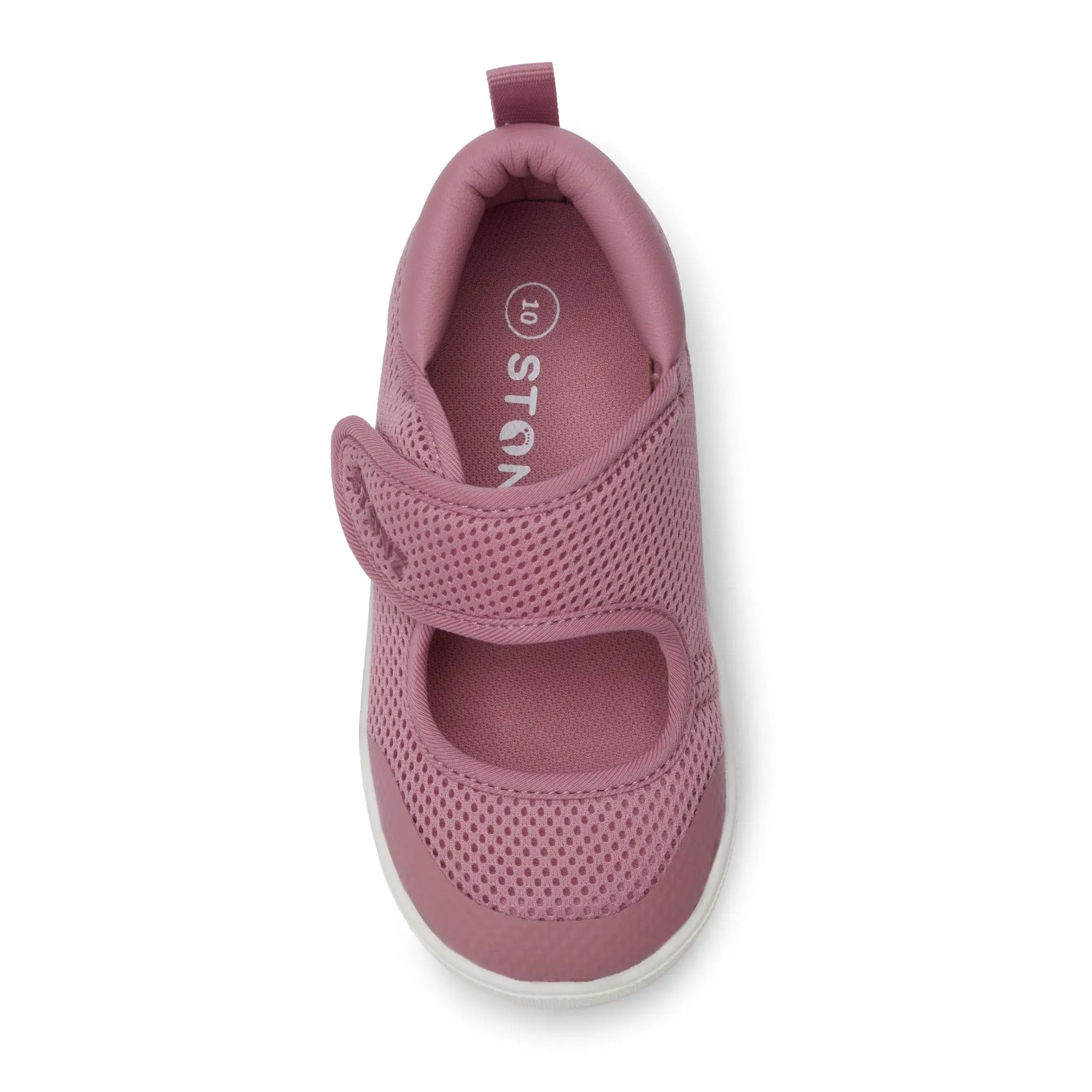 Stonz Cruiser Mary Jane Toddler Shoe - Dusty Rose