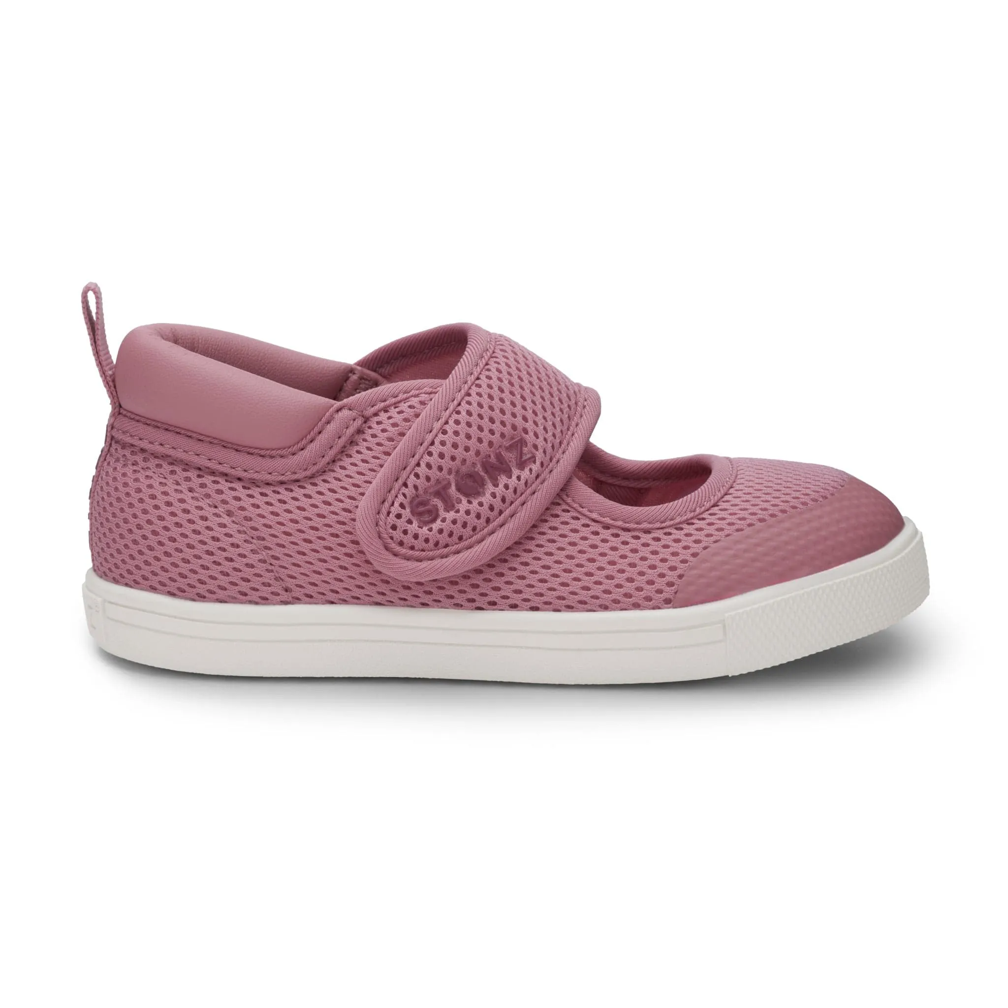 Stonz Cruiser Mary Jane Toddler Shoe - Dusty Rose