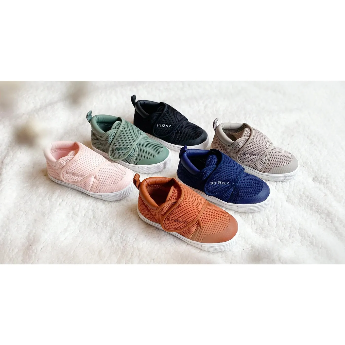 Stonz Cruiser Toddler Shoes -Haze Pink