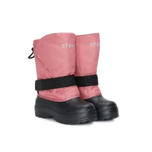 Stonz - Trek Kid Snow Boots - Dusty Rose