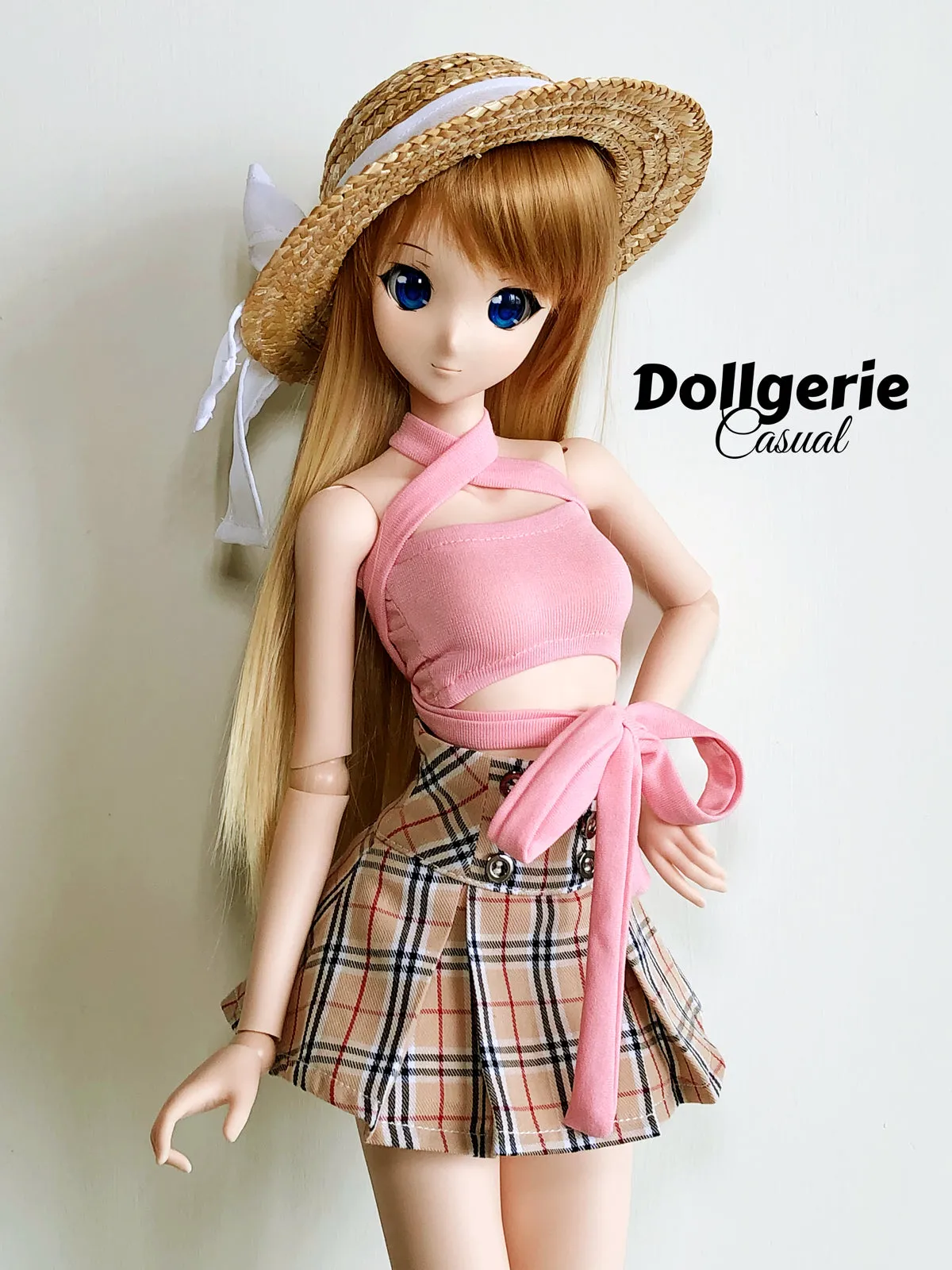 Strap Around Pink Top for SmartDoll / DDdy / SD13