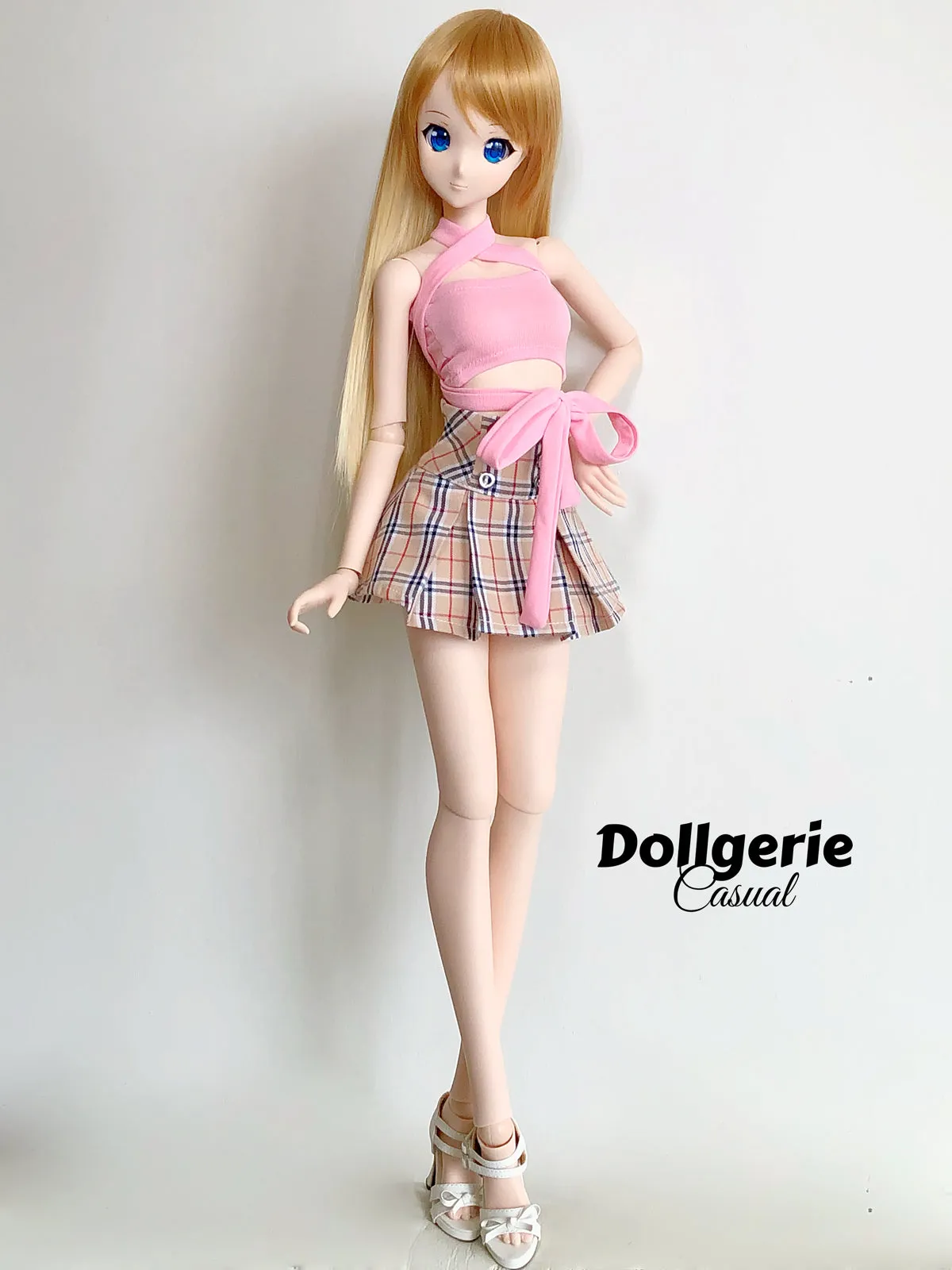 Strap Around Pink Top for SmartDoll / DDdy / SD13