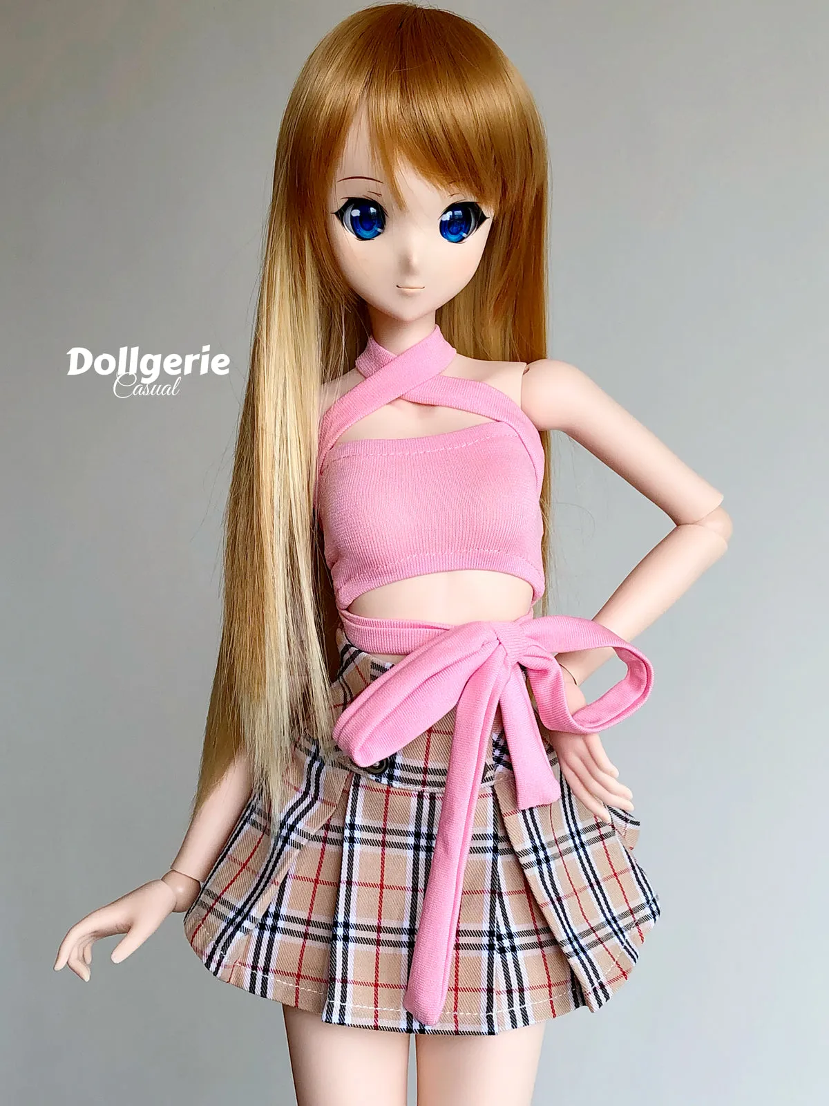 Strap Around Pink Top for SmartDoll / DDdy / SD13