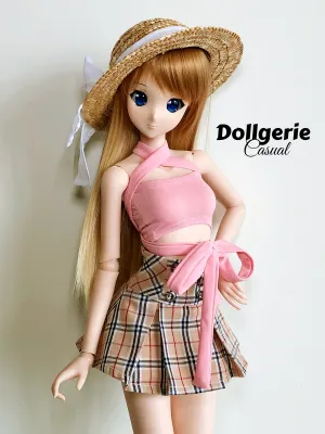 Strap Around Pink Top for SmartDoll / DDdy / SD13