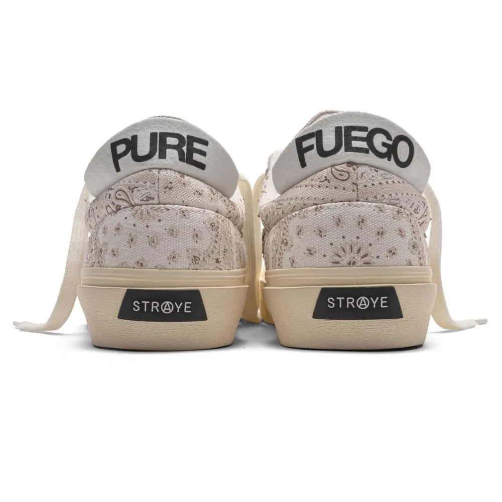 Straye Footwear Logan - Cream Bandanas