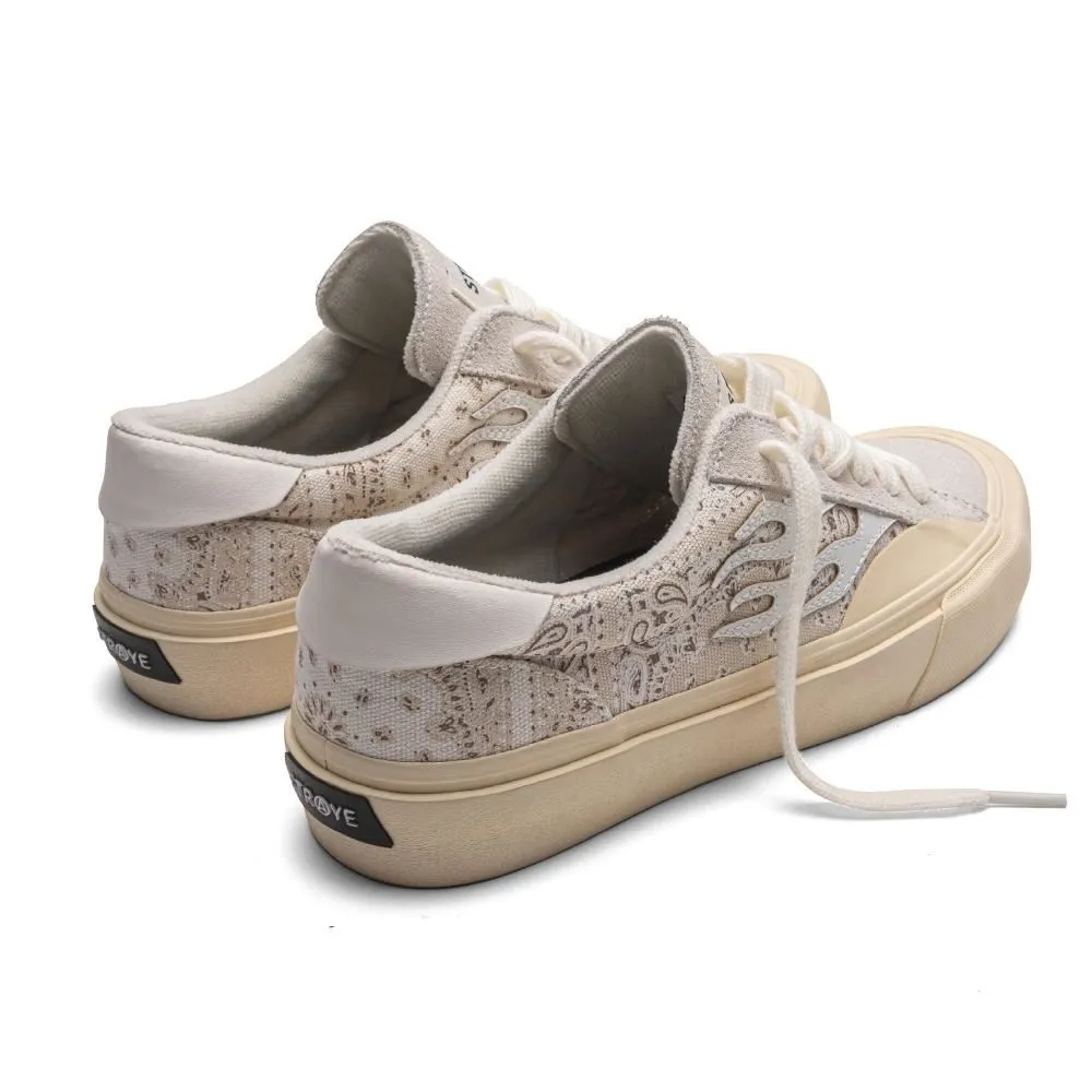 Straye Footwear Logan - Cream Bandanas