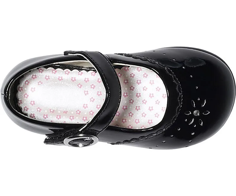 Stride Rite Black Camila Toddler Mary Jane