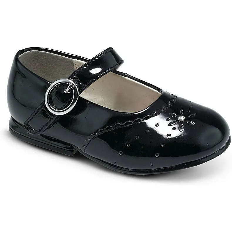 Stride Rite Black Camila Toddler Mary Jane