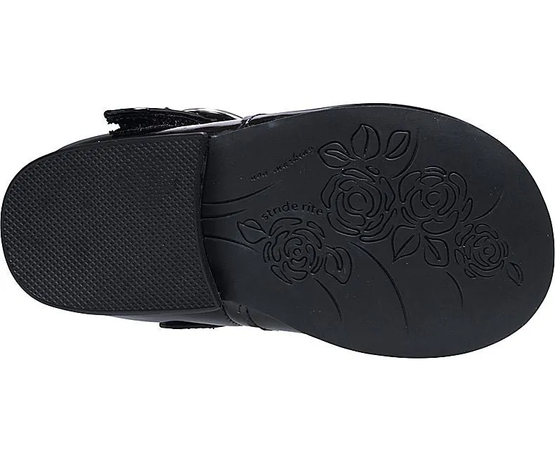 Stride Rite Black Camila Toddler Mary Jane