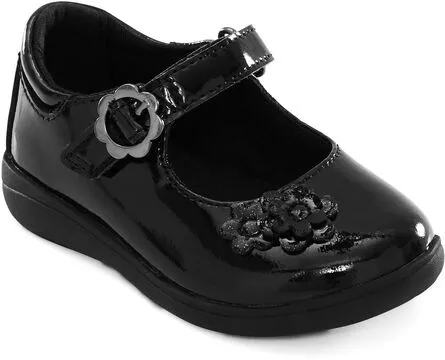 Stride Rite Black Holly Children’s Mary-Jane Shoe