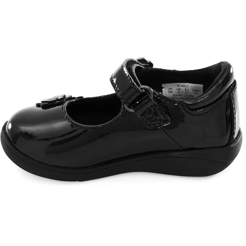Stride Rite Black Holly Children’s Mary-Jane Shoe