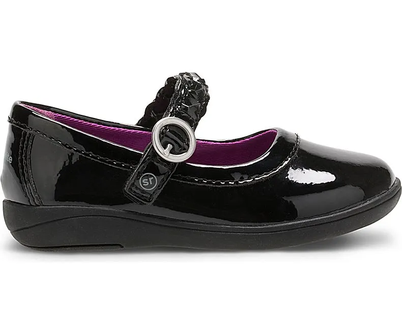 Stride Rite Black Patent Brielle Shoe