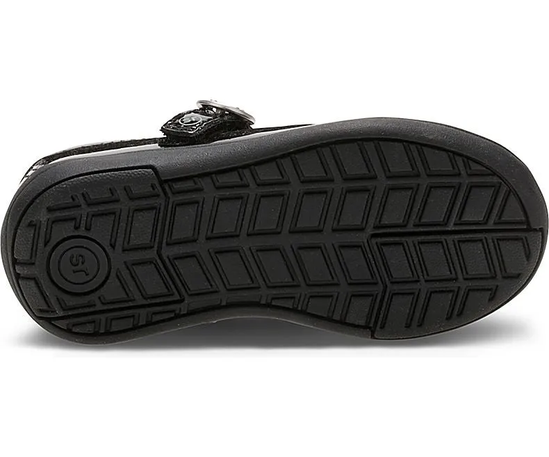Stride Rite Black Patent Brielle Shoe