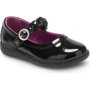 Stride Rite Black Patent Brielle Shoe