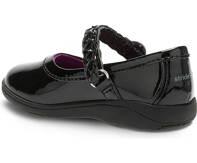 Stride Rite Black Patent Brielle Shoe