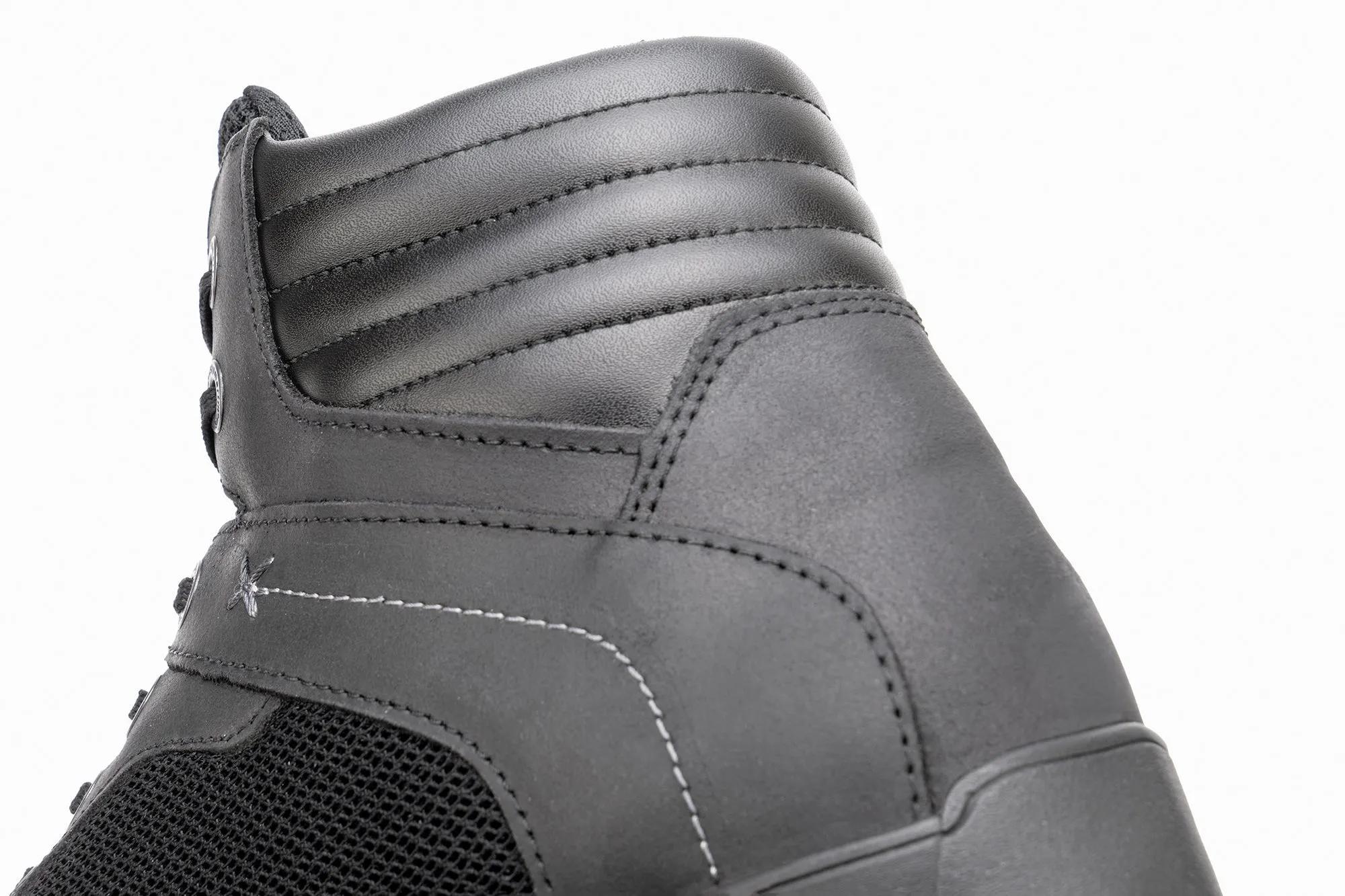 Stylmartin Atom EVO Black Motorcycle Riding Shoes