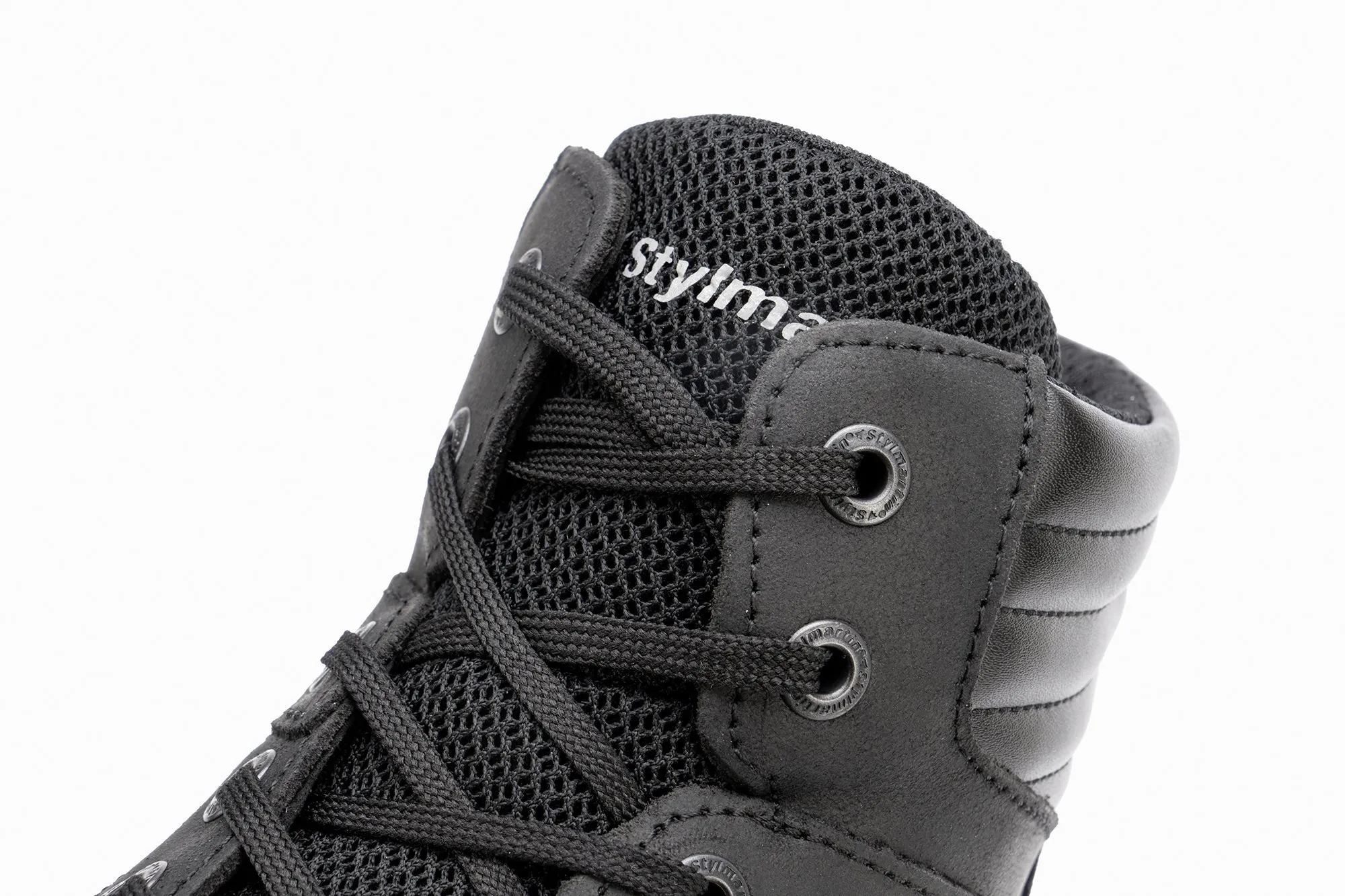 Stylmartin Atom EVO Black Motorcycle Riding Shoes