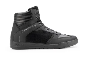 Stylmartin Atom EVO Black Motorcycle Riding Shoes
