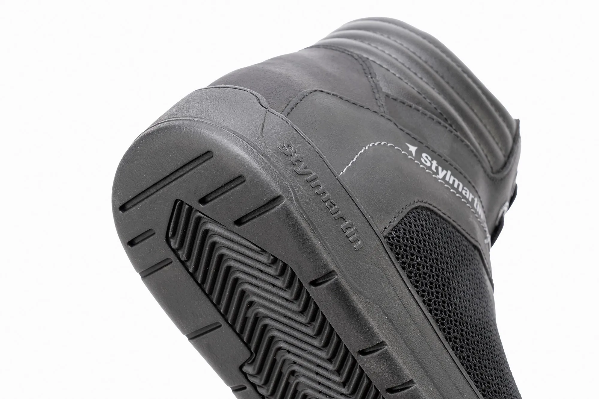 Stylmartin Atom EVO Black Motorcycle Riding Shoes