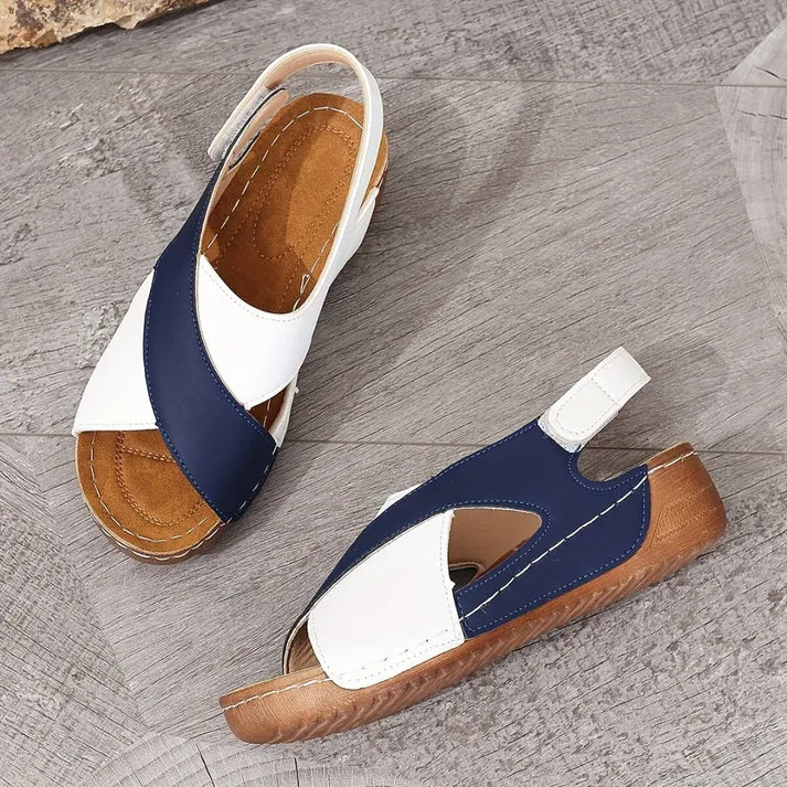 🔥Super Comfortable Slant Heel Orthopedic Sandals for Women🏖️