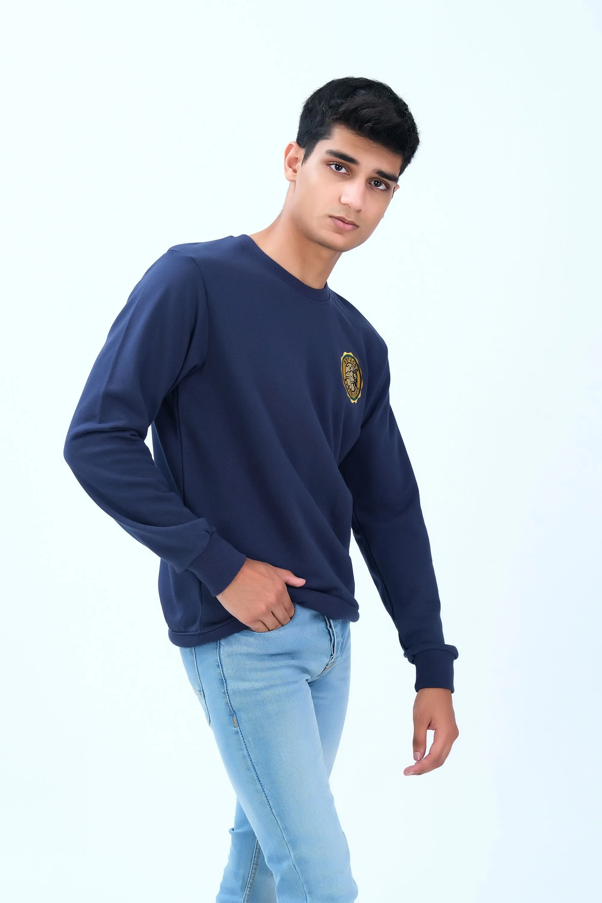 Super Comfy Navy Sweatshirt